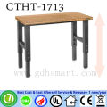 conducive front office table manual screw height adjustable table/ desk